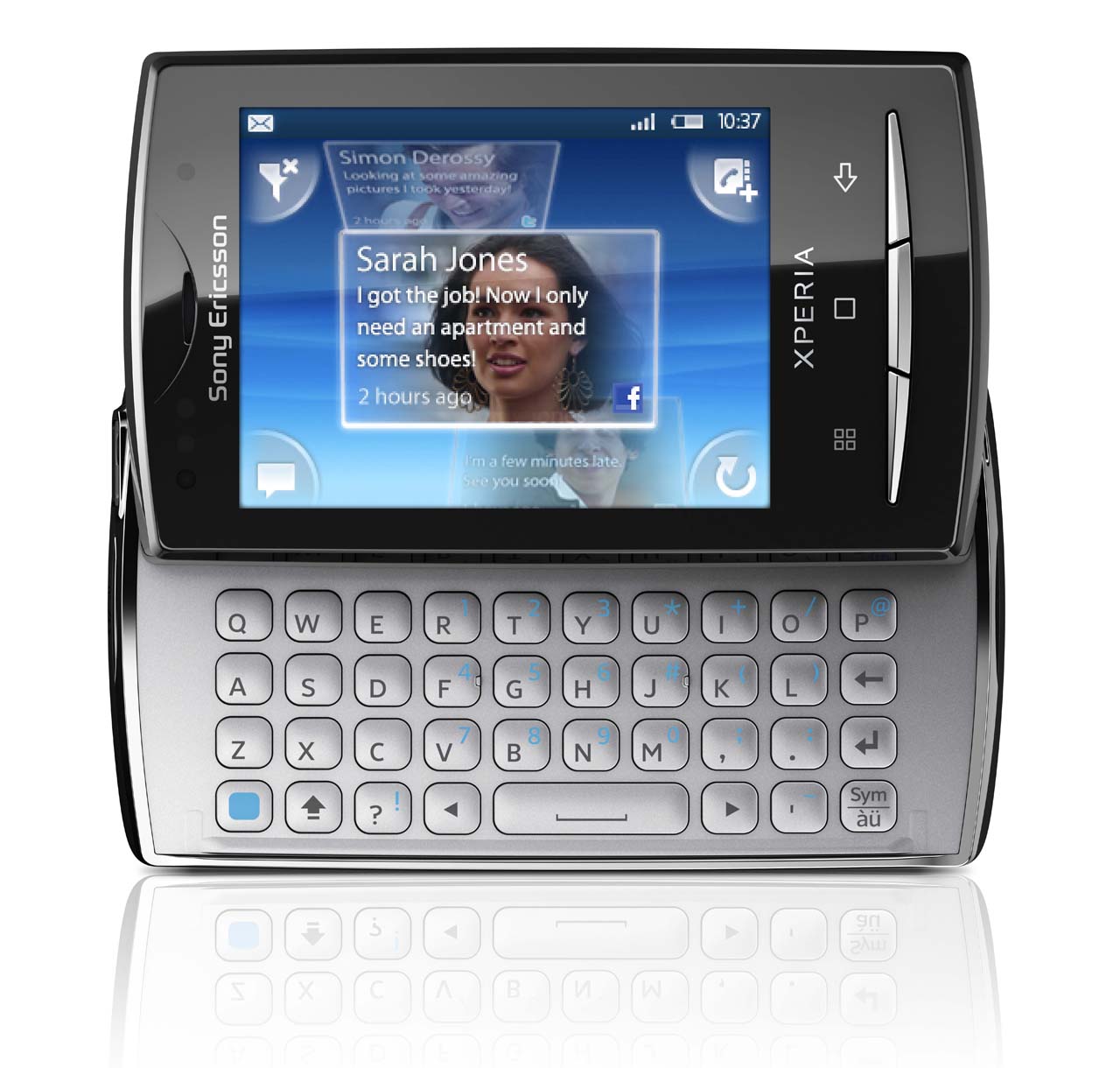Sony-Ericsson Xperia X10 mini pro ringtones free download.